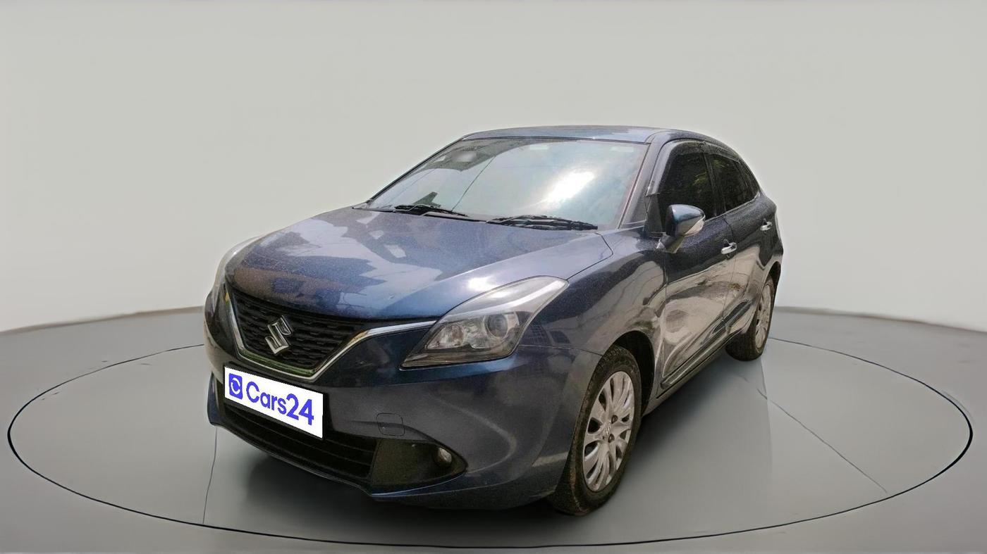 2017 Maruti Baleno ALPHA PETROL 1.2, Petrol, Manual, 1,25,071 km, exterior