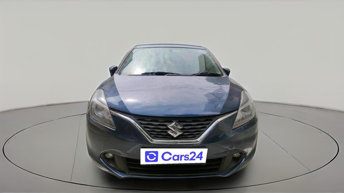 2017 Maruti Baleno ALPHA PETROL 1.2, Petrol, Manual, 1,25,071 km, exterior