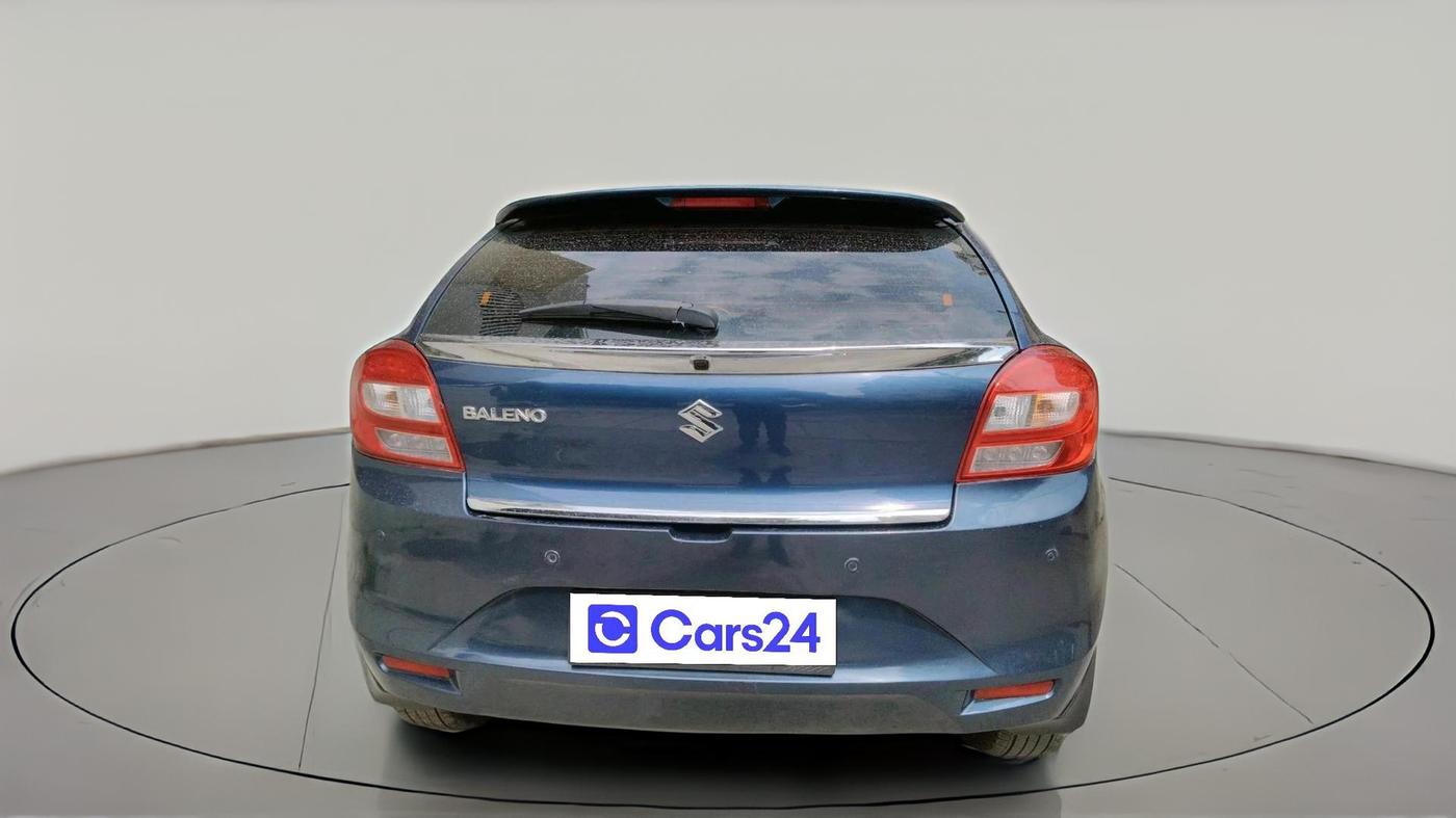 2017 Maruti Baleno ALPHA PETROL 1.2, Petrol, Manual, 1,25,071 km, exterior