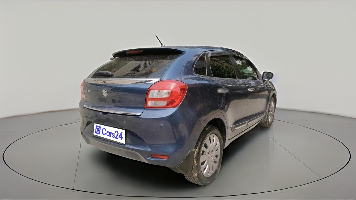 2017 Maruti Baleno ALPHA PETROL 1.2, Petrol, Manual, 1,25,071 km, exterior