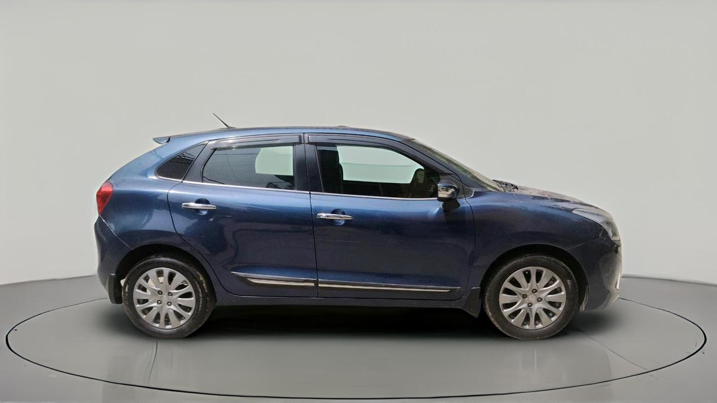 2017 Maruti Baleno ALPHA PETROL 1.2, Petrol, Manual, 1,25,071 km, exterior