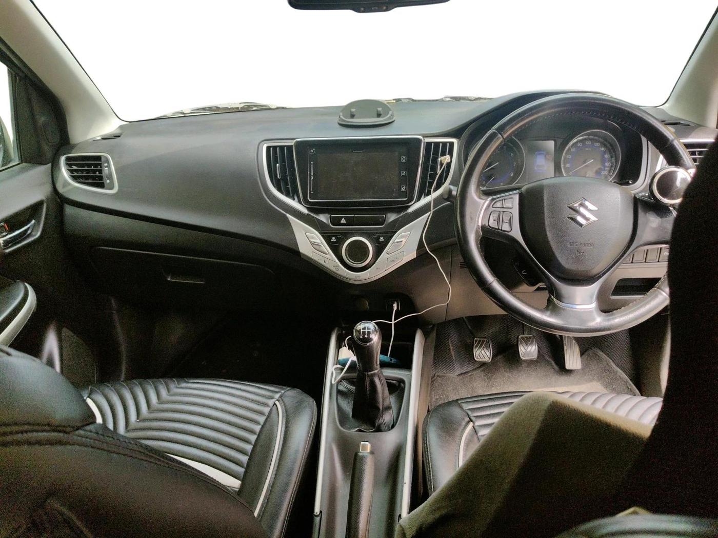 2017 Maruti Baleno ALPHA PETROL 1.2, Petrol, Manual, 1,25,071 km, interior
