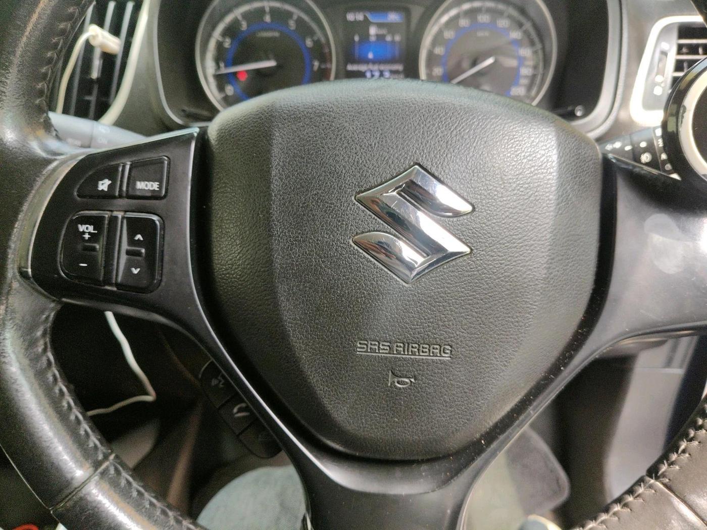2017 Maruti Baleno ALPHA PETROL 1.2, Petrol, Manual, 1,25,071 km, interior