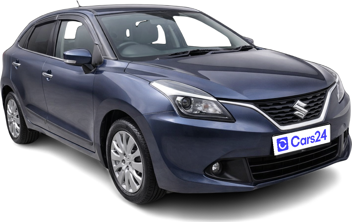 2017 Maruti Baleno - Hatchback - Petrol - Manual - ₹4.40 lakh