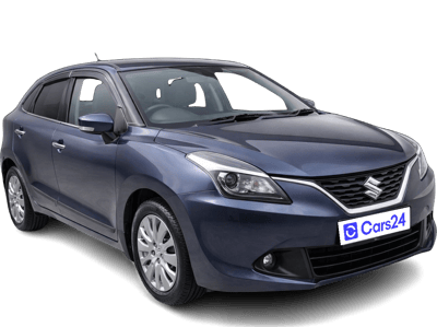 2017 Maruti Baleno - Hatchback - Petrol - Manual - ₹4.40 lakh