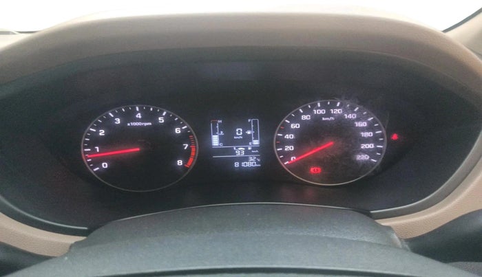 2018 Hyundai Elite i20 ASTA 1.2, Petrol, Manual, 81,080 km, interior