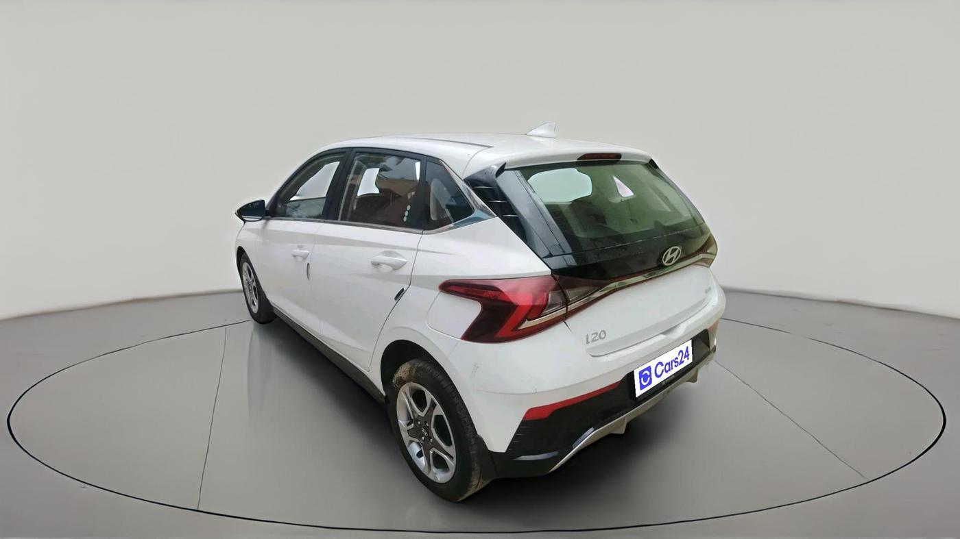 2025 Hyundai NEW I20 SPORTZ 1.2 MT, Petrol, Manual, 13,082 km, exterior