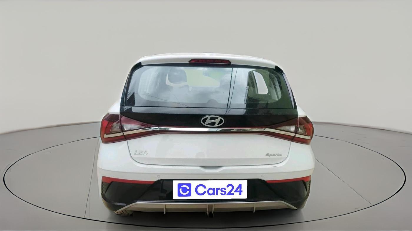 2025 Hyundai NEW I20 SPORTZ 1.2 MT, Petrol, Manual, 13,082 km, exterior