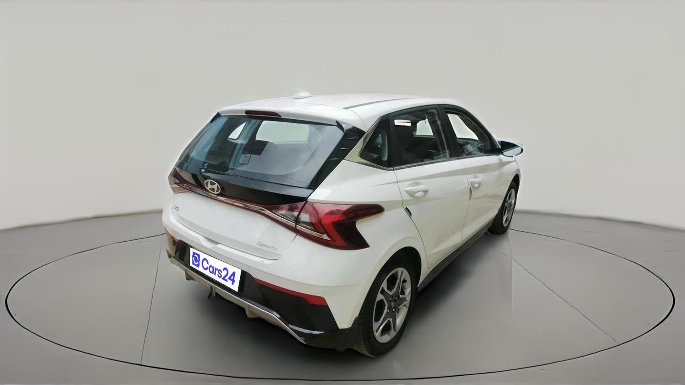 2025 Hyundai NEW I20 SPORTZ 1.2 MT, Petrol, Manual, 13,082 km, exterior