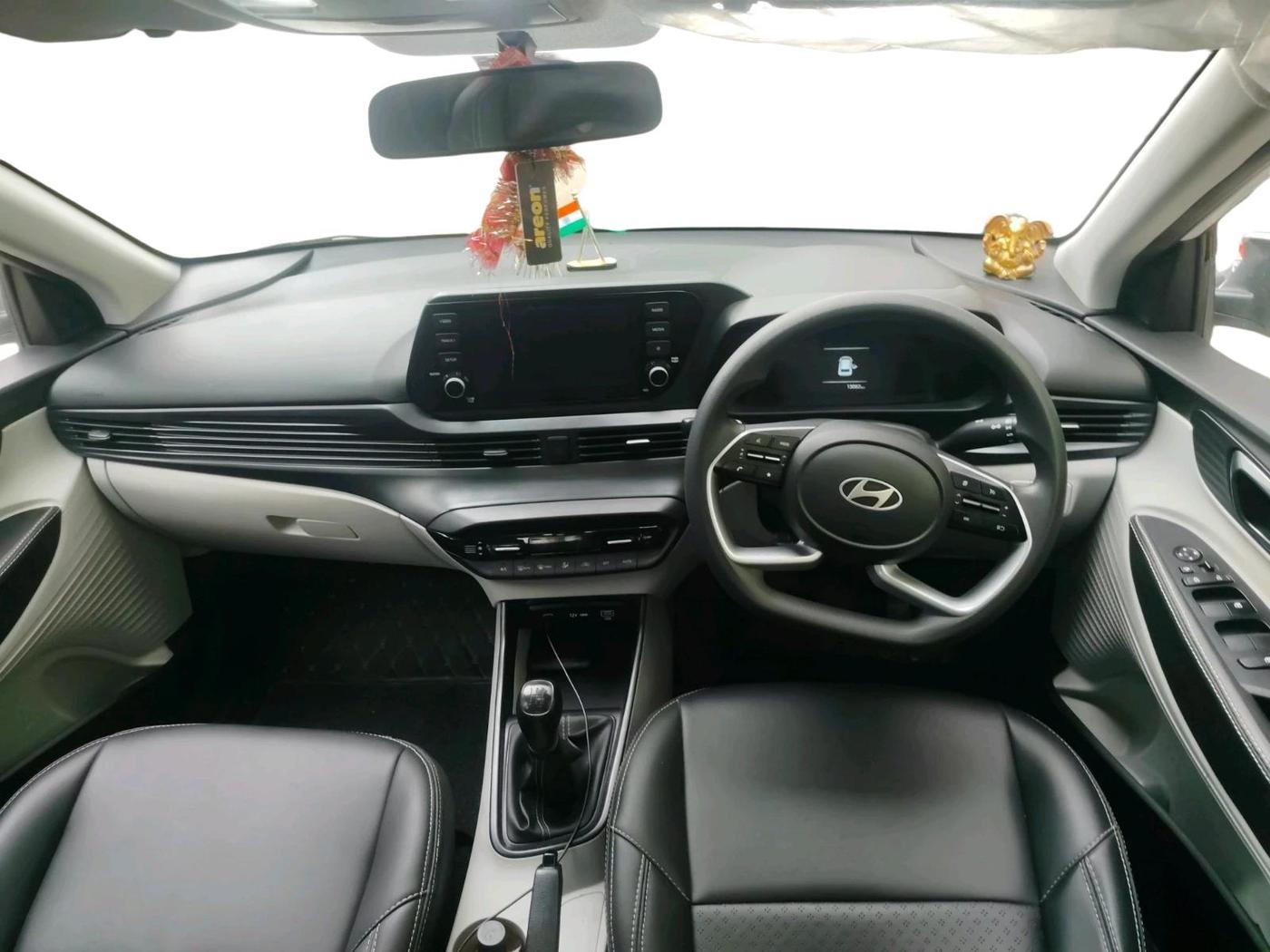 2025 Hyundai NEW I20 SPORTZ 1.2 MT, Petrol, Manual, 13,082 km, interior