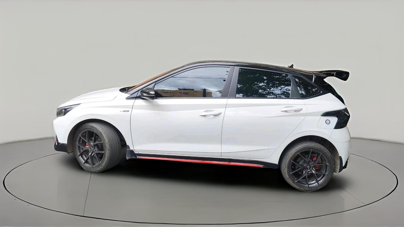2022 Hyundai NEW I20 N LINE N8 1.0 TURBO GDI DCT, Petrol, Automatic, 22,507 km, exterior