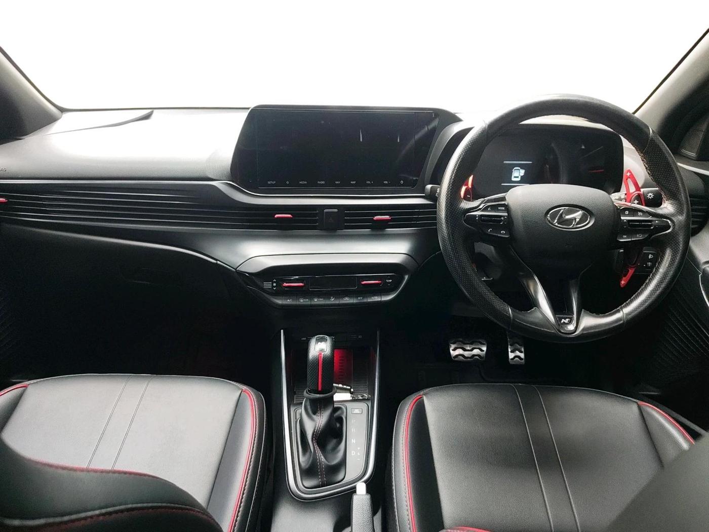 2022 Hyundai NEW I20 N LINE N8 1.0 TURBO GDI DCT, Petrol, Automatic, 22,507 km, interior