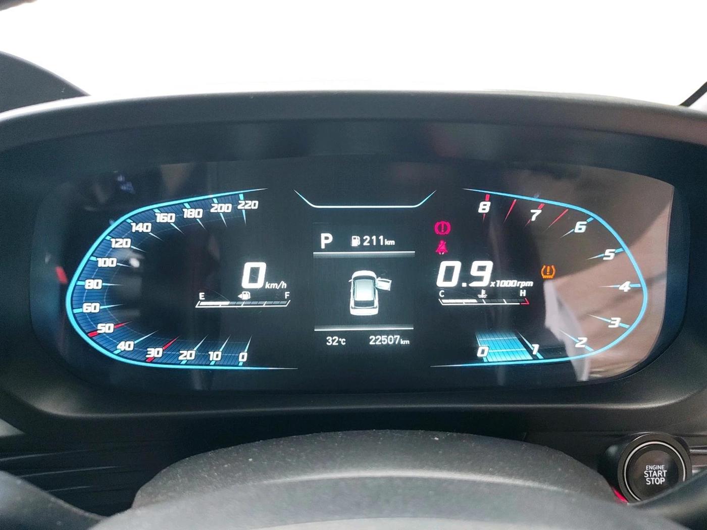 2022 Hyundai NEW I20 N LINE N8 1.0 TURBO GDI DCT, Petrol, Automatic, 22,507 km, interior