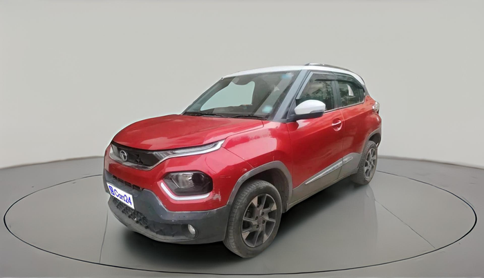 2023 Tata PUNCH Creative Dual Tone MT Sunroof, Petrol, Manual, 45,312 km, exterior