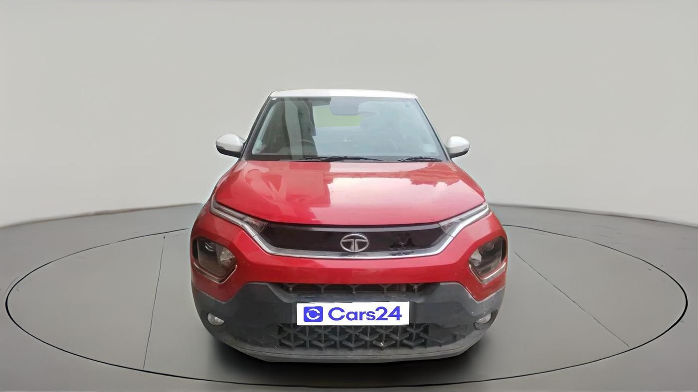 2023 Tata PUNCH Creative Dual Tone MT Sunroof, Petrol, Manual, 45,312 km, exterior