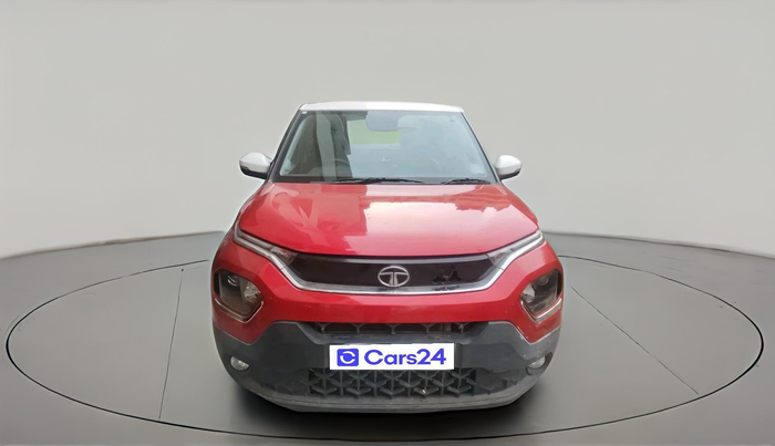 2023 Tata PUNCH Creative Dual Tone MT Sunroof, Petrol, Manual, 45,312 km, exterior