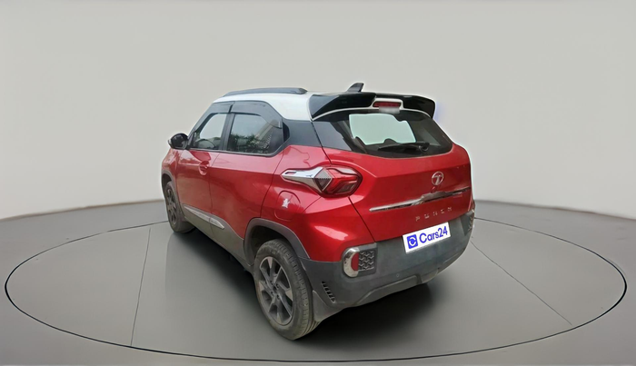 2023 Tata PUNCH Creative Dual Tone MT Sunroof, Petrol, Manual, 45,312 km, exterior
