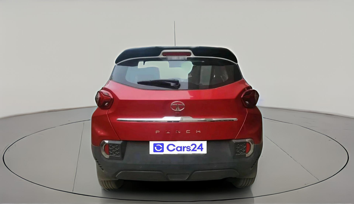 2023 Tata PUNCH Creative Dual Tone MT Sunroof, Petrol, Manual, 45,312 km, exterior