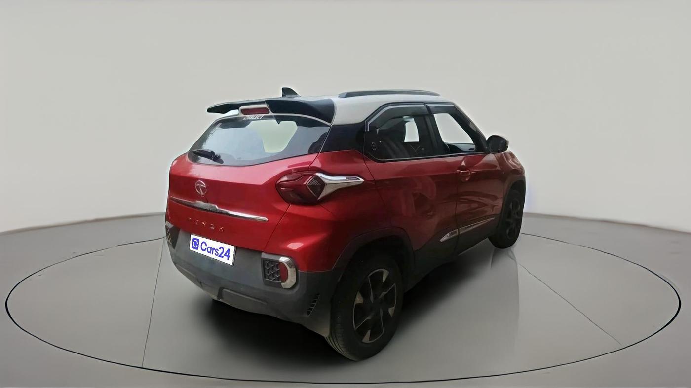 2023 Tata PUNCH Creative Dual Tone MT Sunroof, Petrol, Manual, 45,312 km, exterior