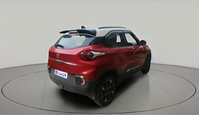 2023 Tata PUNCH Creative Dual Tone MT Sunroof, Petrol, Manual, 45,312 km, exterior