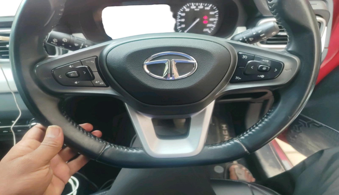 2023 Tata PUNCH Creative Dual Tone MT Sunroof, Petrol, Manual, 45,312 km, interior