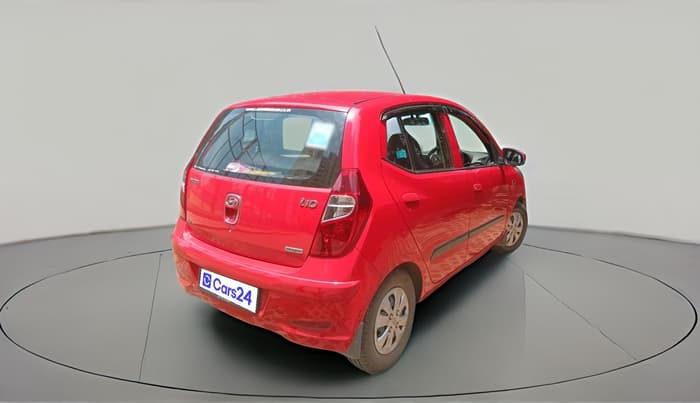2012 Hyundai i10 MAGNA 1.2, Petrol, Manual, 82,598 km, exterior