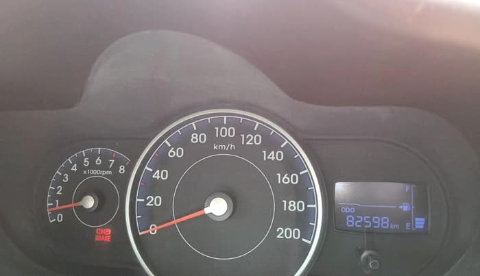 2012 Hyundai i10 MAGNA 1.2, Petrol, Manual, 82,598 km, interior