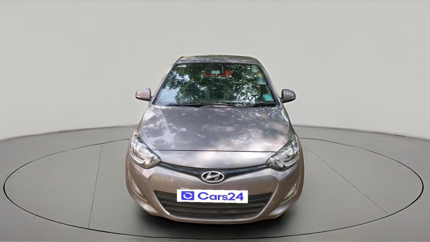 2013 Hyundai i20 SPORTZ 1.2, Petrol, Manual, 45,199 km, exterior