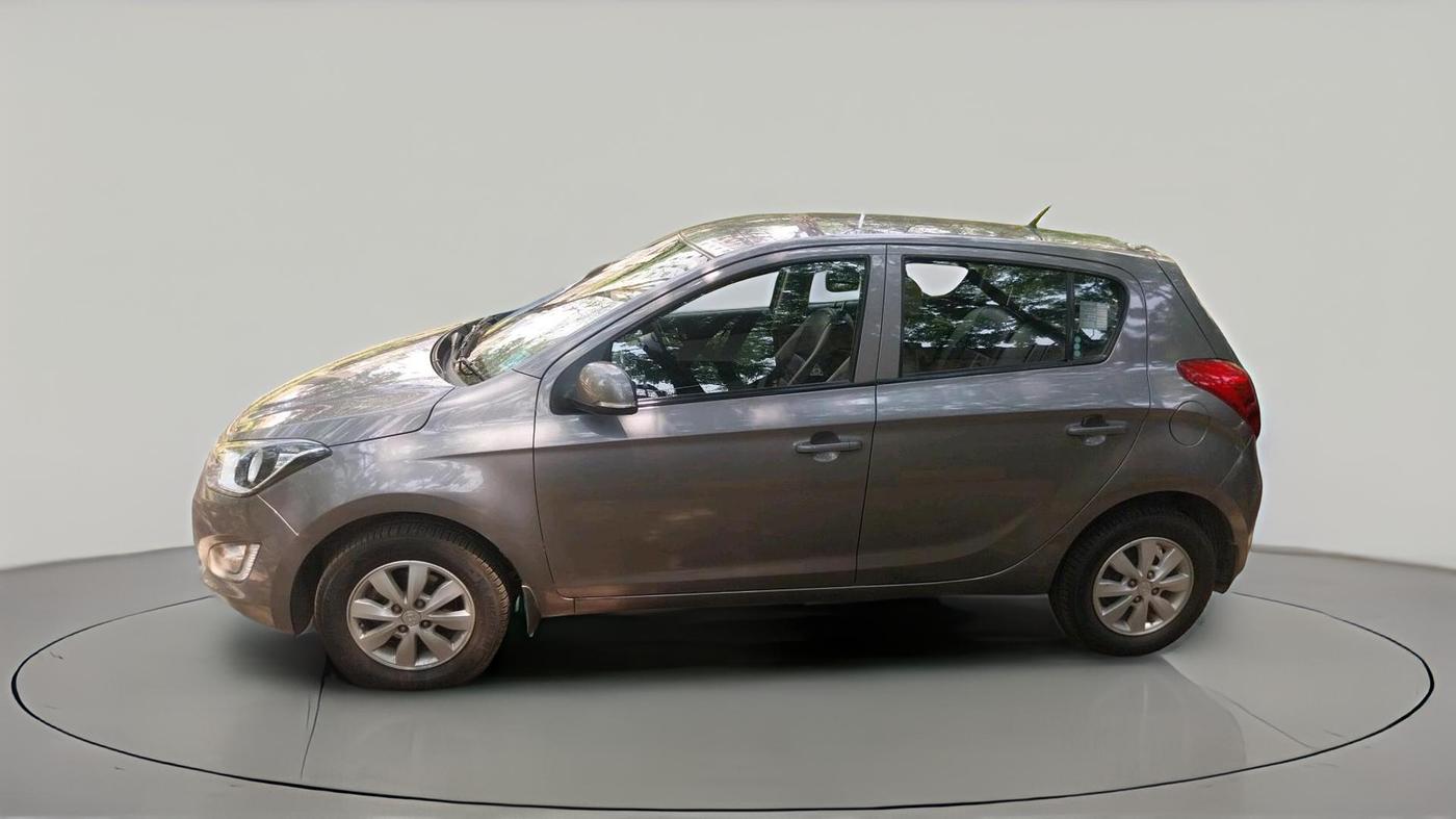 2013 Hyundai i20 SPORTZ 1.2, Petrol, Manual, 45,199 km, exterior