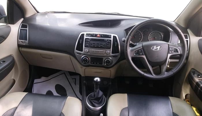 2013 Hyundai i20 SPORTZ 1.2, Petrol, Manual, 45,198 km, interior