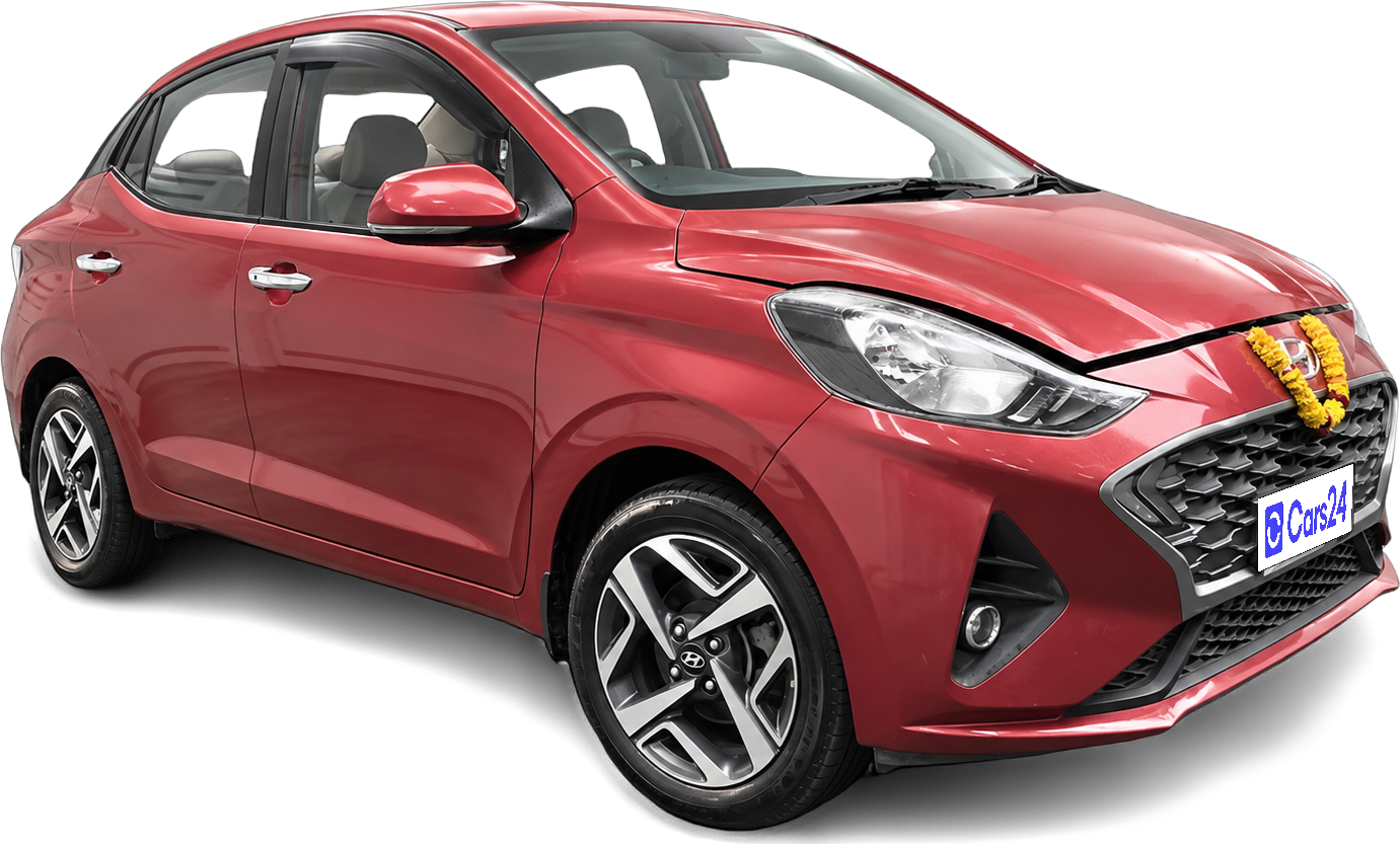 2020 Hyundai AURA - Sedan - Petrol - Manual - ₹5.50 lakh