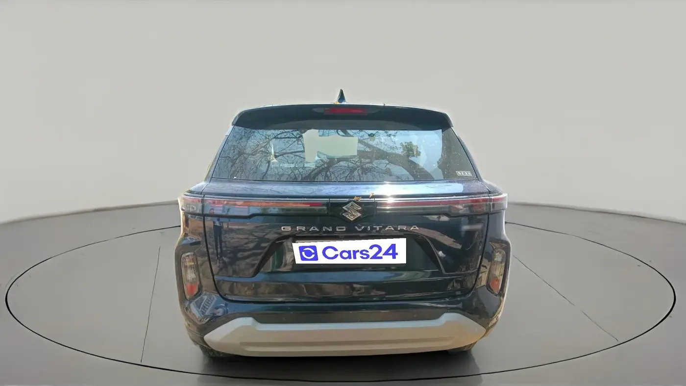 2023 Maruti Grand Vitara DELTA SMART HYBRID, Petrol, Manual, 51,526 km, exterior