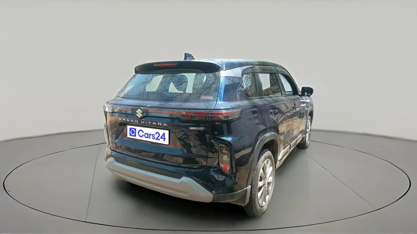 2023 Maruti Grand Vitara DELTA SMART HYBRID, Petrol, Manual, 51,526 km, exterior