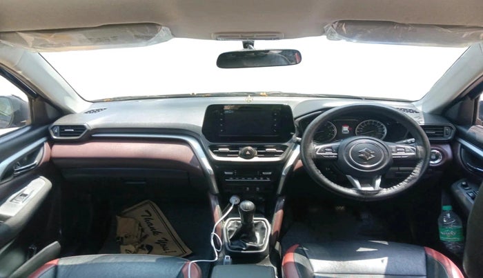 2023 Maruti Grand Vitara DELTA SMART HYBRID, Petrol, Manual, 51,526 km, interior