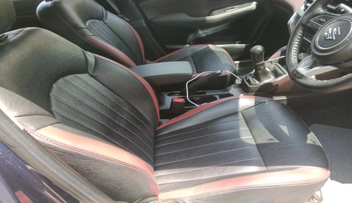 2023 Maruti Grand Vitara DELTA SMART HYBRID, Petrol, Manual, 51,526 km, interior