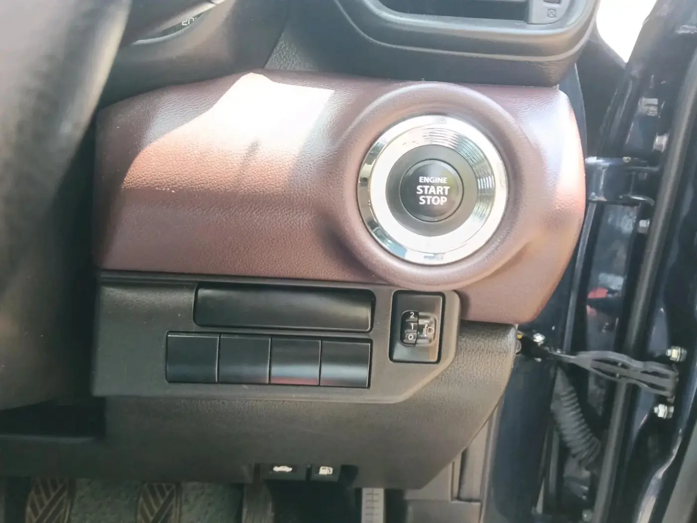 2023 Maruti Grand Vitara DELTA SMART HYBRID, Petrol, Manual, 51,526 km, interior