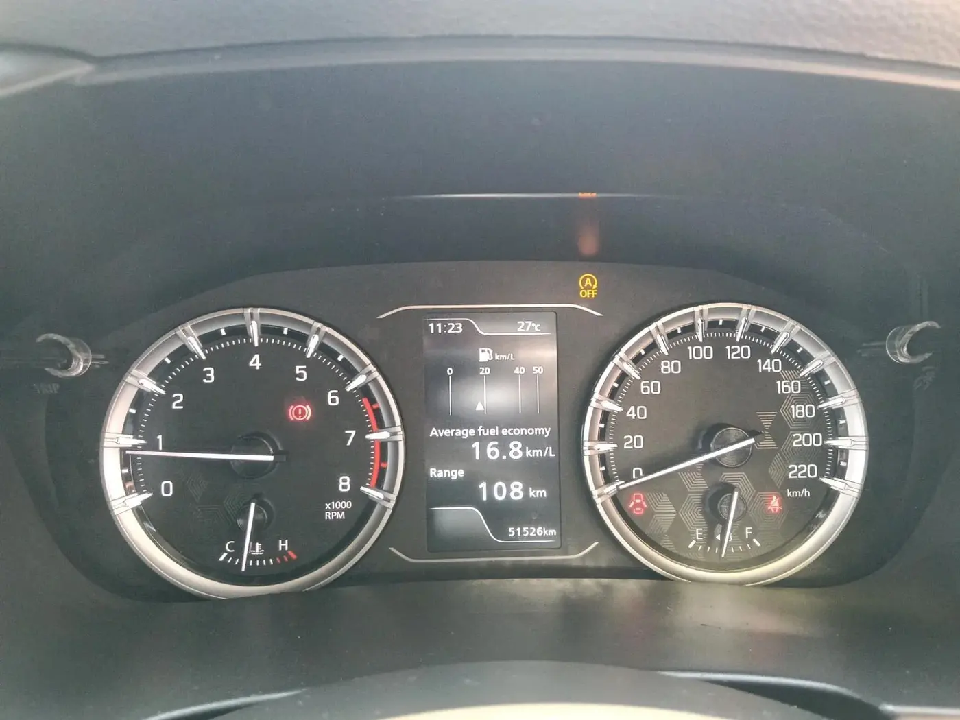 2023 Maruti Grand Vitara DELTA SMART HYBRID, Petrol, Manual, 51,526 km, interior
