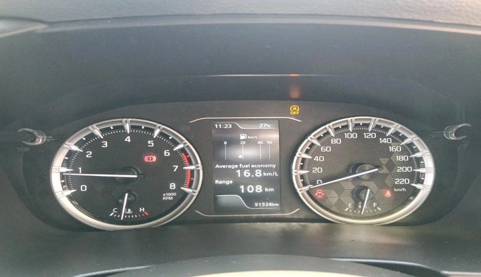 2023 Maruti Grand Vitara DELTA SMART HYBRID, Petrol, Manual, 51,526 km, interior