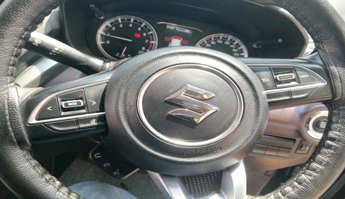 2023 Maruti Grand Vitara DELTA SMART HYBRID, Petrol, Manual, 51,526 km, interior