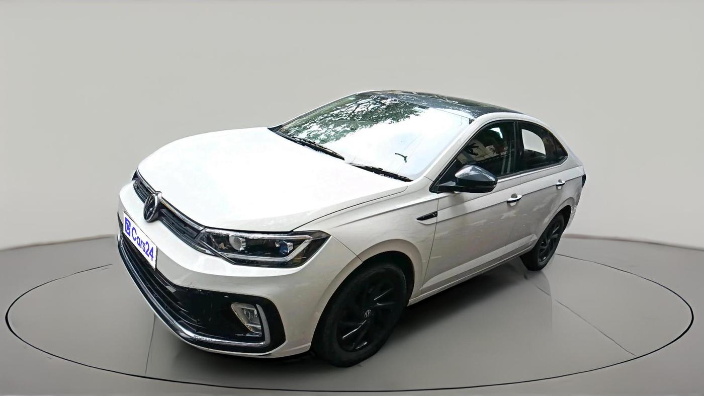 2022 Volkswagen VIRTUS GT PLUS TSI 1.5 EVO DSG, Petrol, Automatic, 36,815 km, exterior