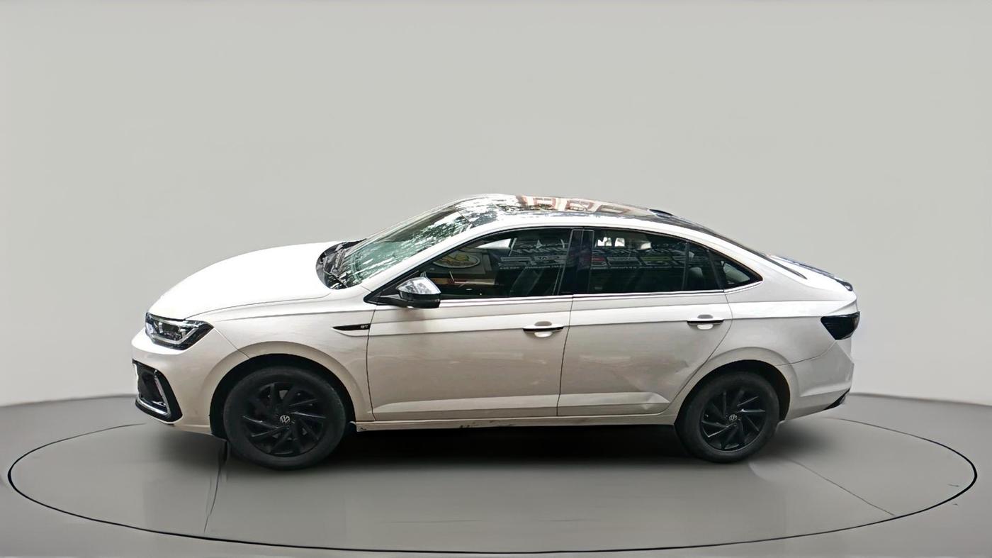 2022 Volkswagen VIRTUS GT PLUS TSI 1.5 EVO DSG, Petrol, Automatic, 36,815 km, exterior
