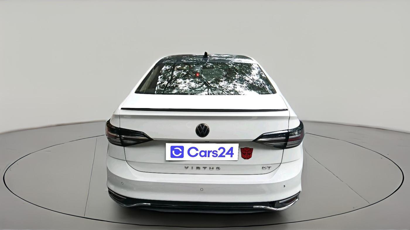 2022 Volkswagen VIRTUS GT PLUS TSI 1.5 EVO DSG, Petrol, Automatic, 36,815 km, exterior
