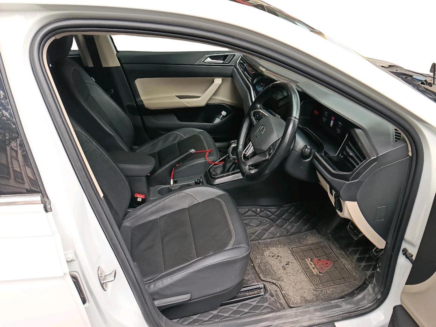 2022 Volkswagen VIRTUS GT PLUS TSI 1.5 EVO DSG, Petrol, Automatic, 36,815 km, interior