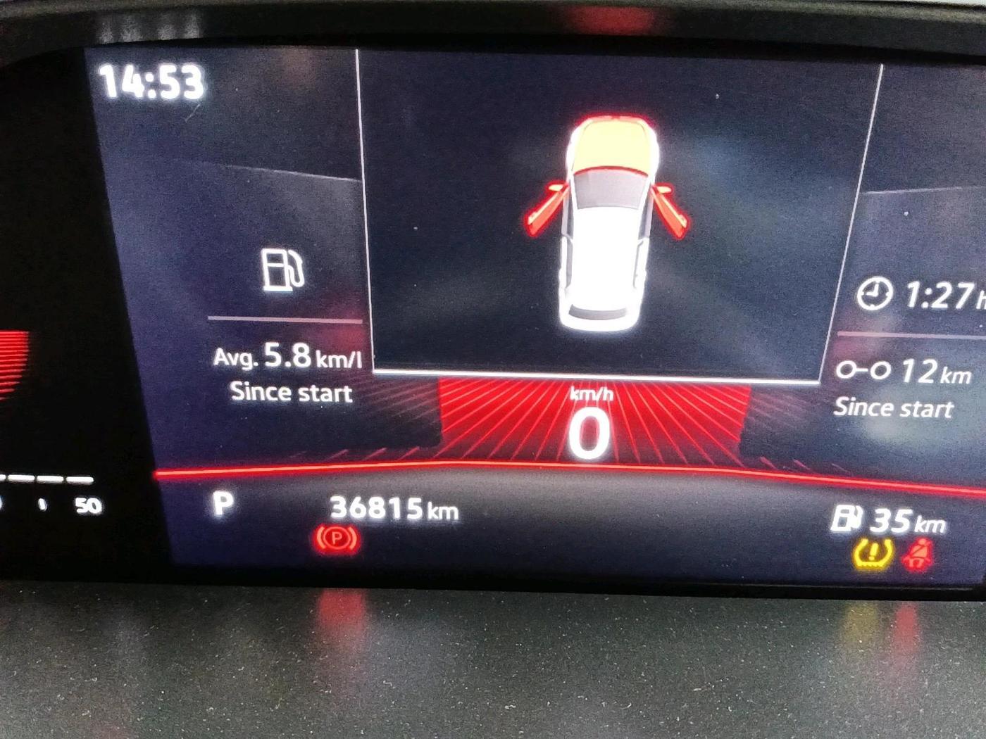 2022 Volkswagen VIRTUS GT PLUS TSI 1.5 EVO DSG, Petrol, Automatic, 36,815 km, interior