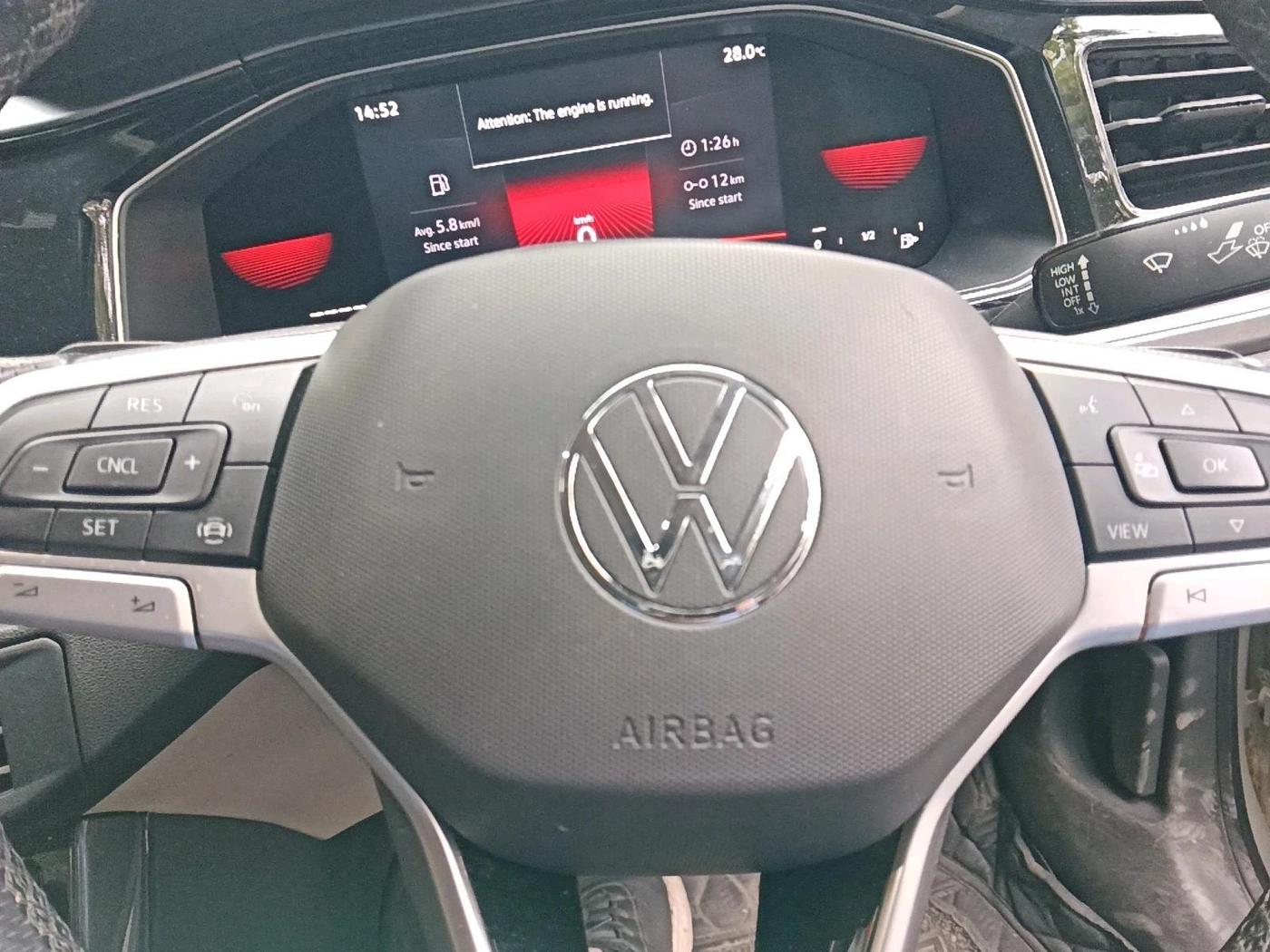 2022 Volkswagen VIRTUS GT PLUS TSI 1.5 EVO DSG, Petrol, Automatic, 36,815 km, interior