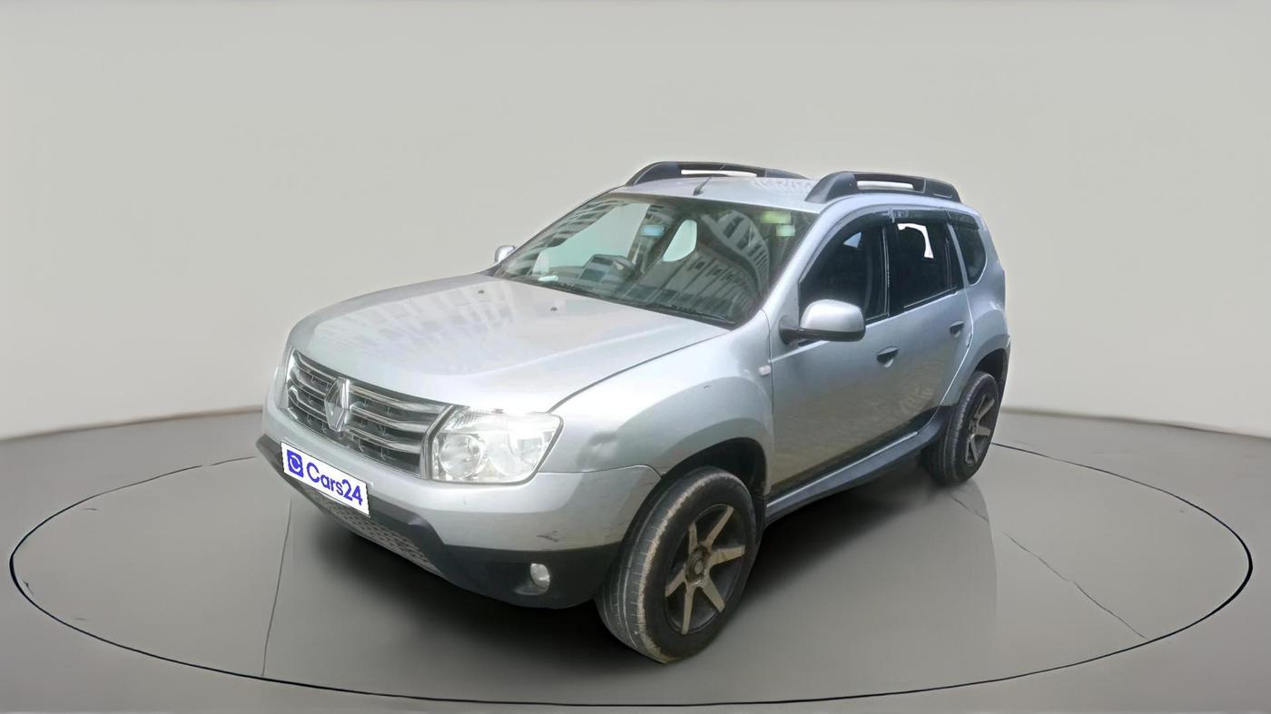 2015 Renault Duster 85 PS RXL DIESEL, Diesel, Manual, 1,62,083 km, exterior