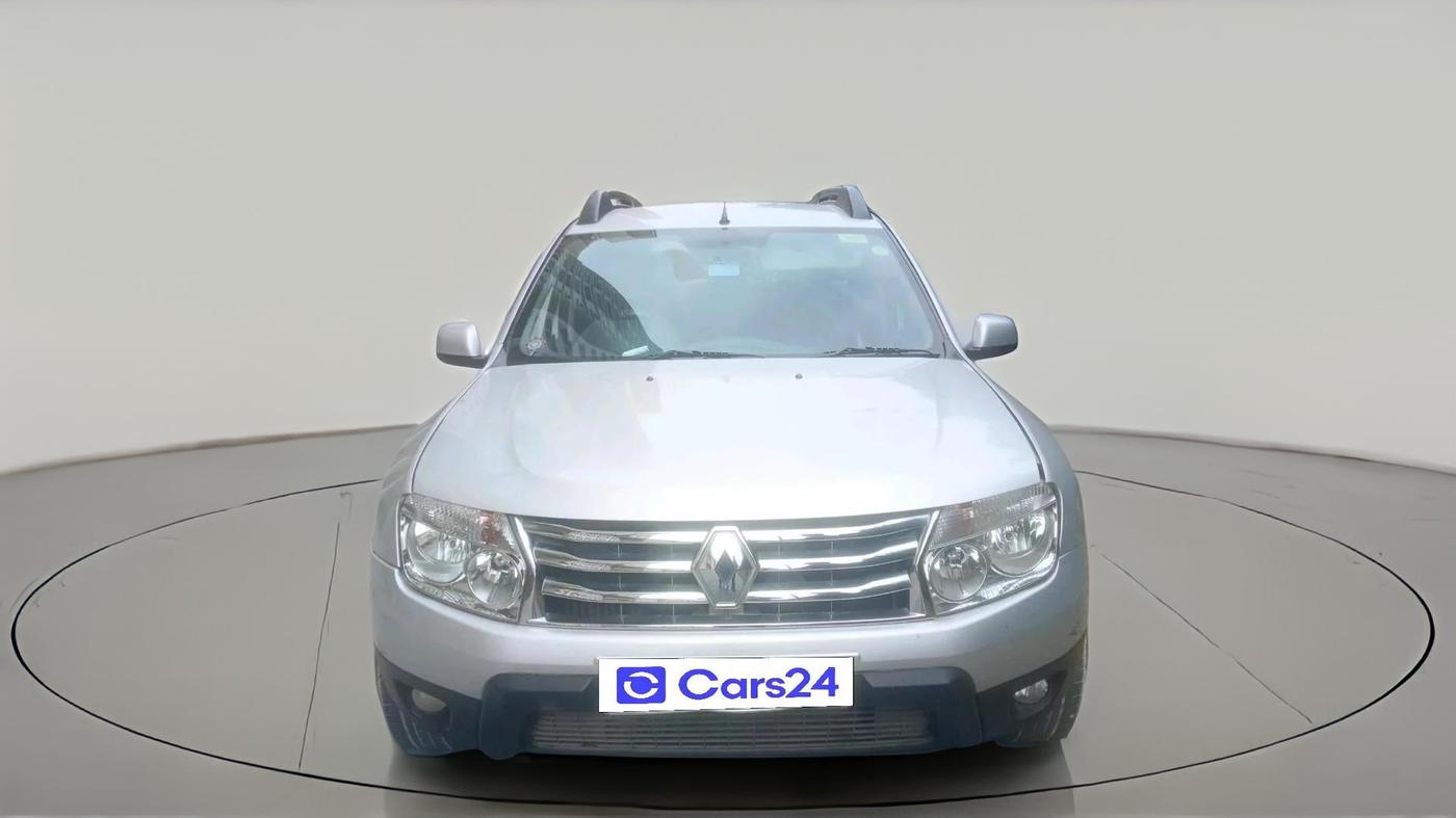 2015 Renault Duster 85 PS RXL DIESEL, Diesel, Manual, 1,62,083 km, exterior