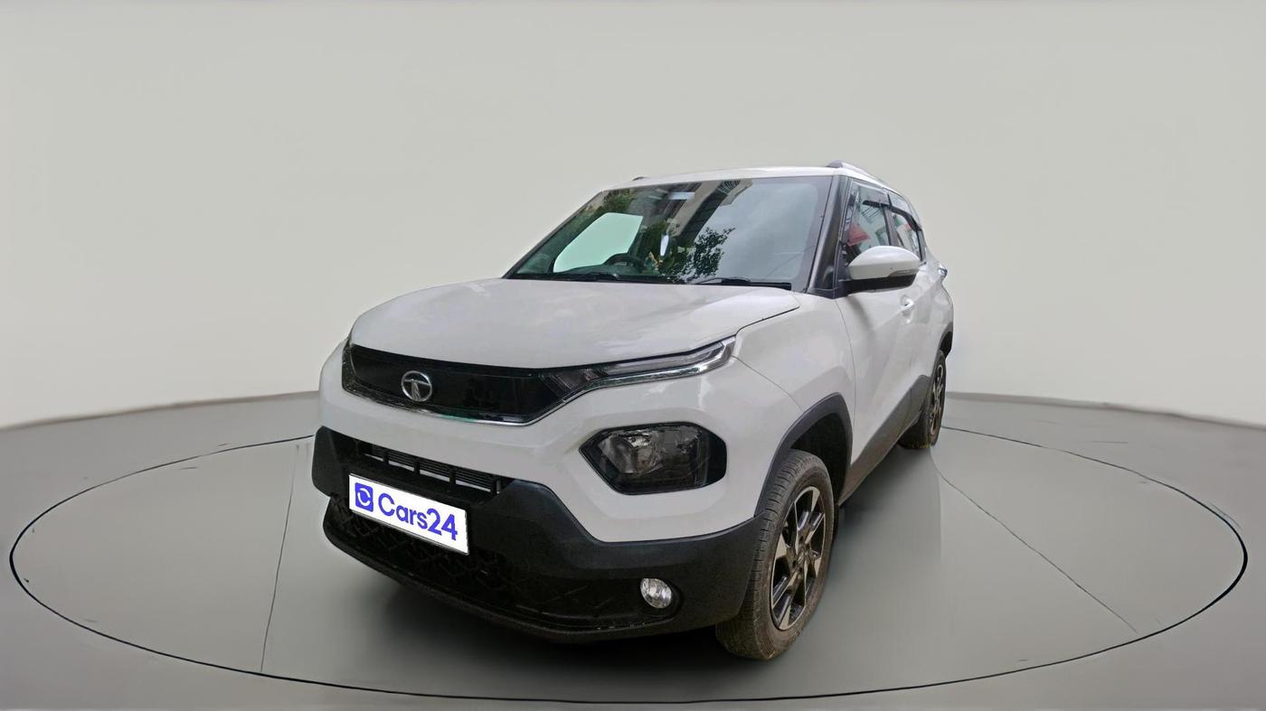 2023 Tata PUNCH CREATIVE  MT, Petrol, Manual, 27,672 km, exterior