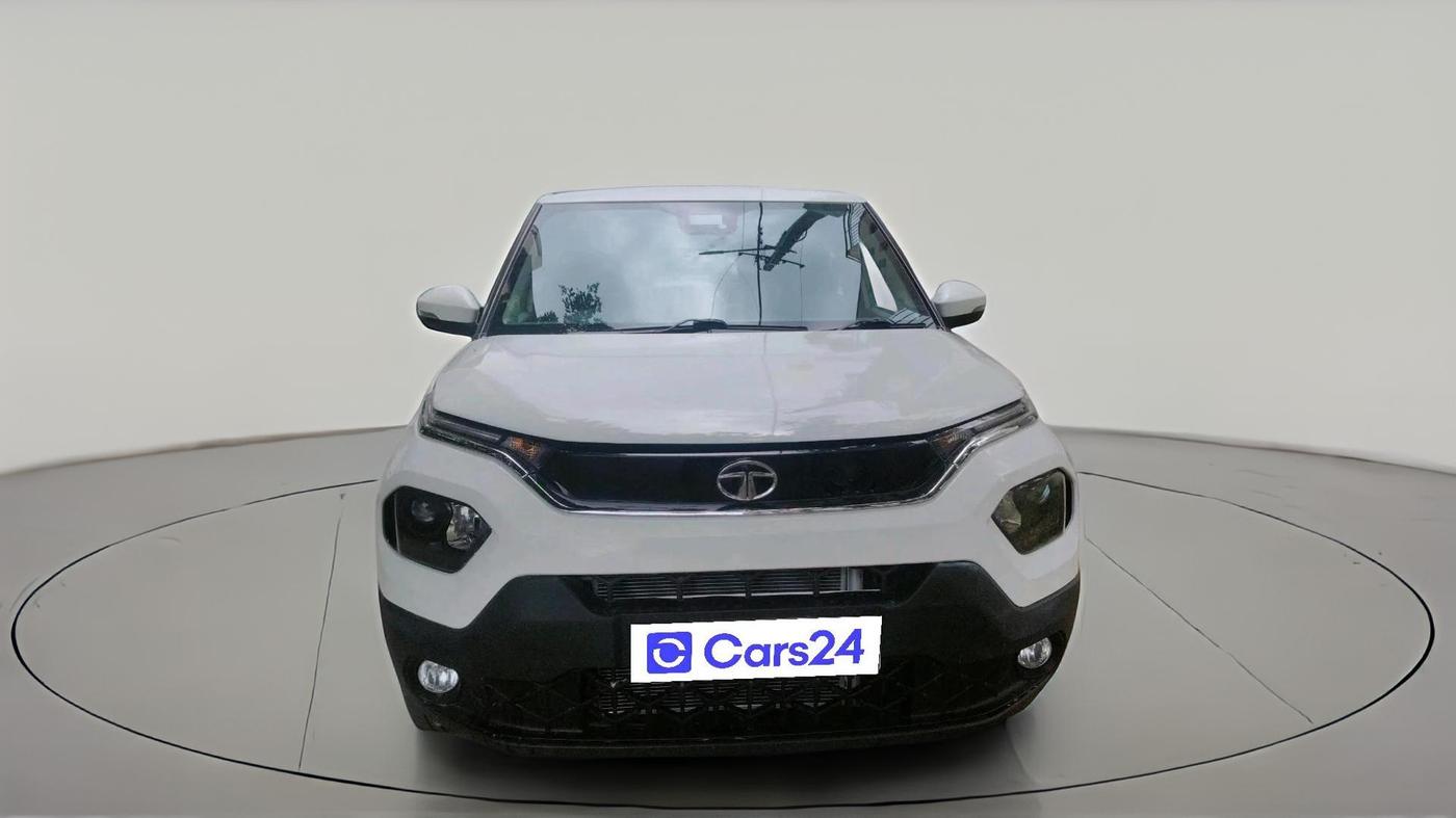2023 Tata PUNCH CREATIVE  MT, Petrol, Manual, 27,672 km, exterior