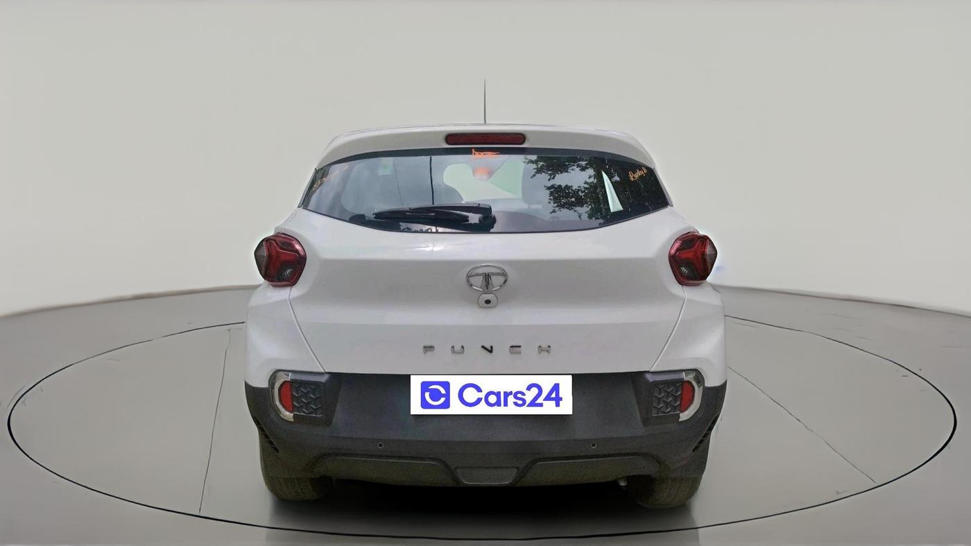 2023 Tata PUNCH CREATIVE  MT, Petrol, Manual, 27,672 km, exterior